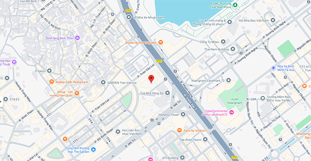 Vị trí khách sạn BLUBIZ HOTEL 6